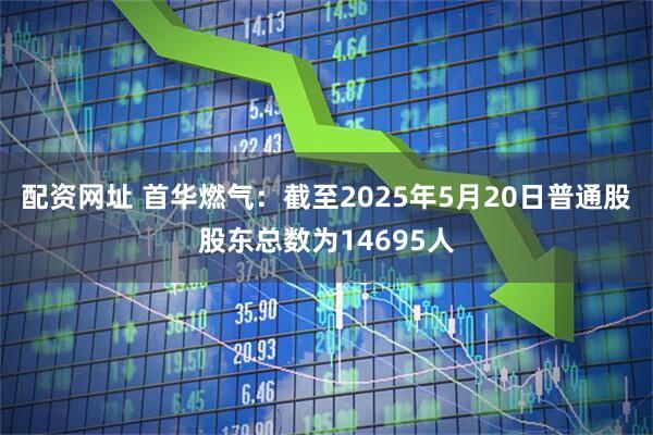 配资网址 首华燃气：截至2025年5月20日普通股股东总数为14695人
