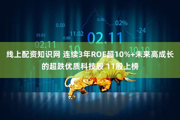 线上配资知识网 连续3年ROE超10%+未来高成长的超跌优质科技股 11股上榜