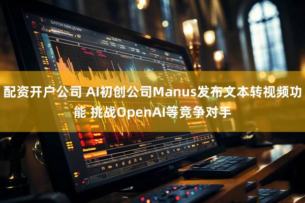 配资开户公司 AI初创公司Manus发布文本转视频功能 挑战OpenAI等竞争对手