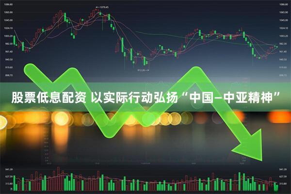 股票低息配资 以实际行动弘扬“中国—中亚精神”